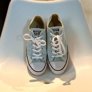 Mint Green Converse